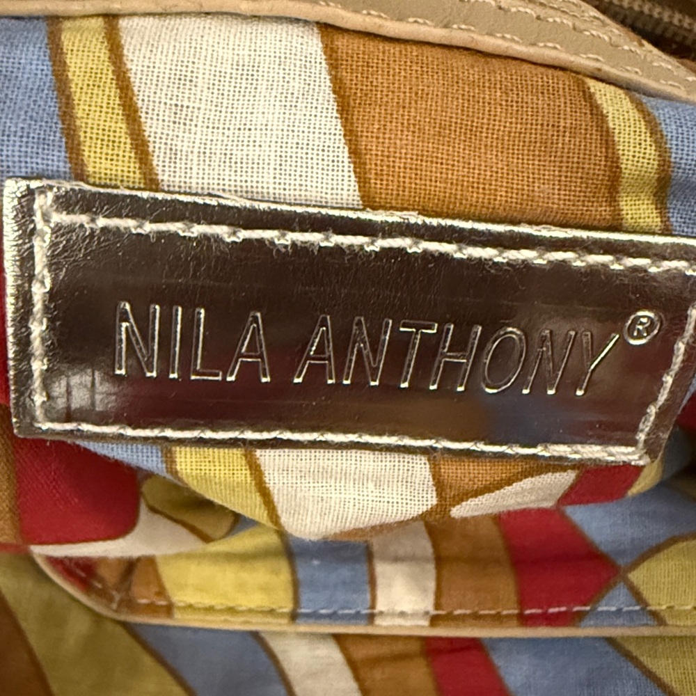 Nila Anthony Multicolor Patchwork Bag - image 6